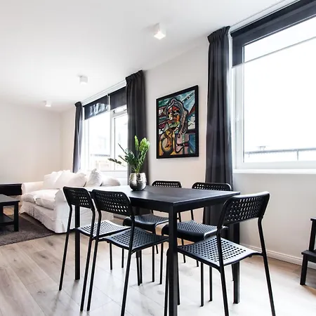 Greenkey V13 Apartment Reykjavik